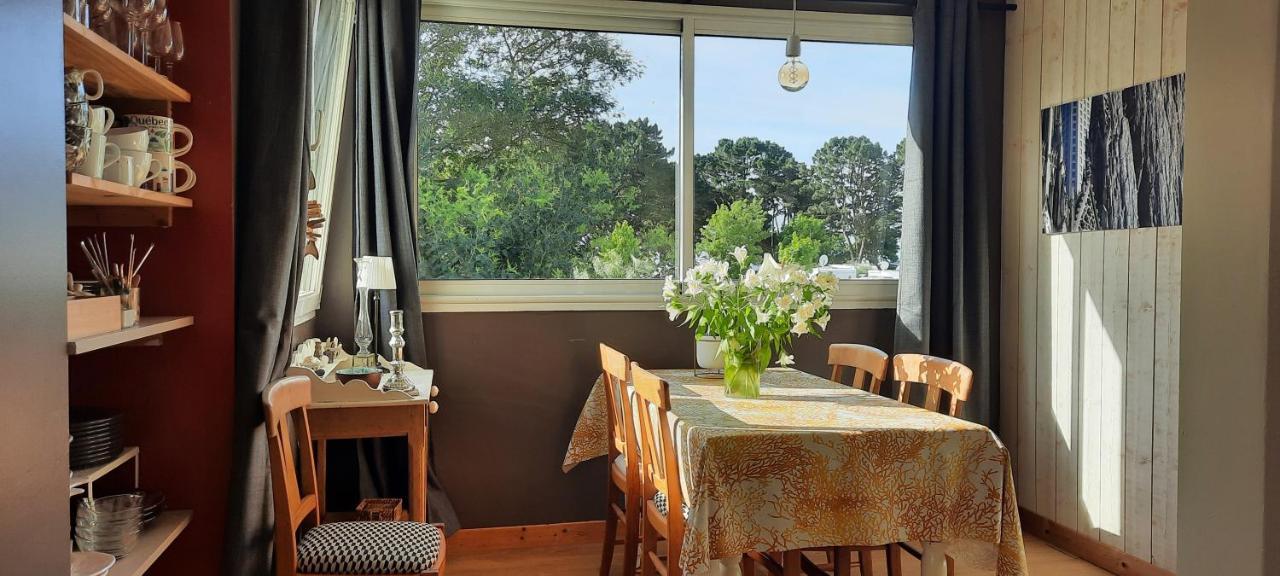 Logement Avec Jardin De Bord Mer Port Navalo Арзон Экстерьер фото